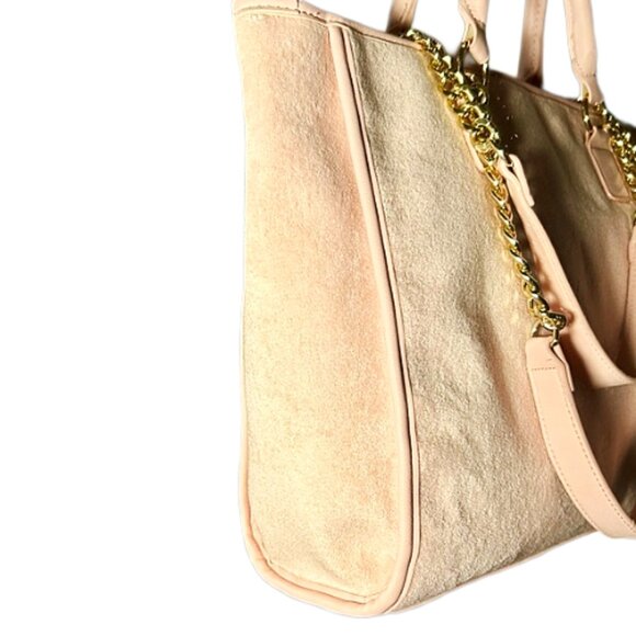 NWT Juicy Couture Crystal Pink Diamond Tote Shoulder Bag with Scarf & Bag Charm - Picture 9 of 14